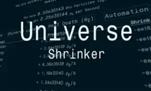 Universe Shrinker cover Universe Shrinker cover