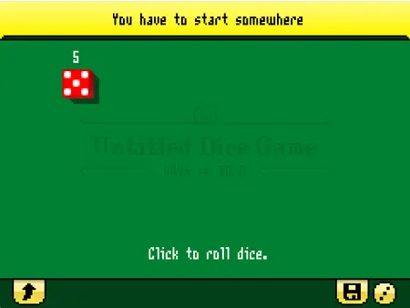 Untitled Dice Game screenshot