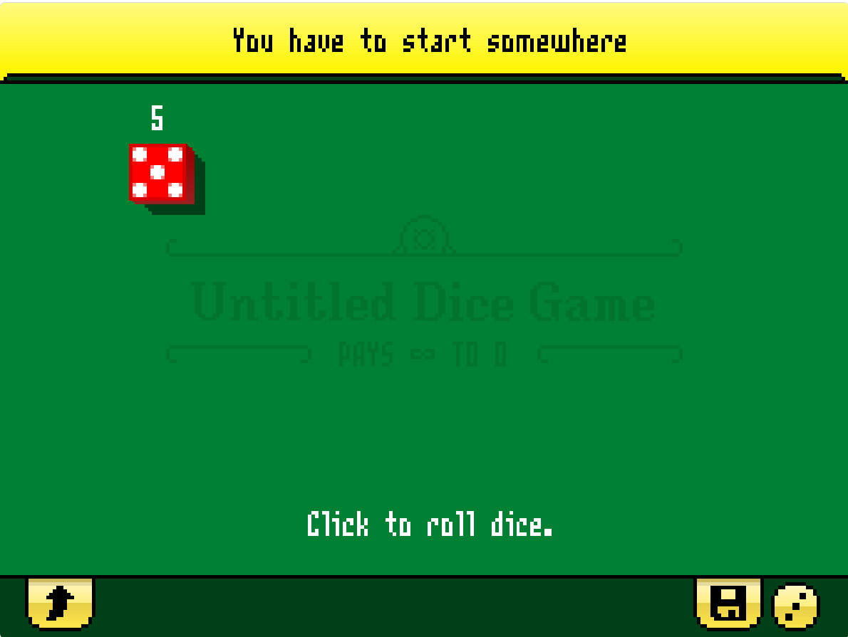 Untitled Dice Game screenshot 2