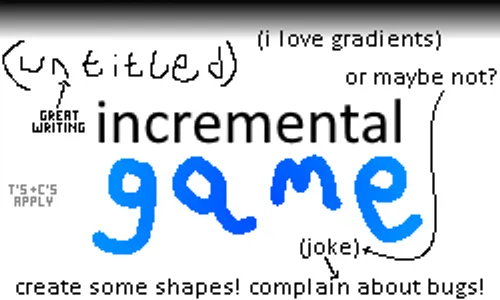 Untitled Incremental Game screenshot