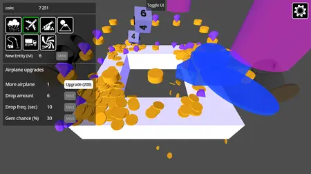 Vacuum Coiner screenshot