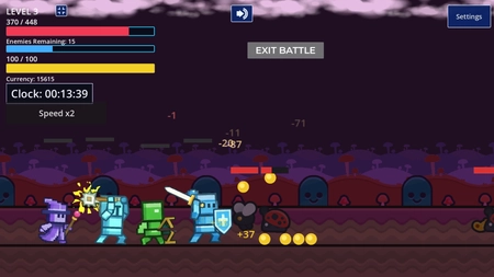 Vanguard - Idle Auto Battler screenshot