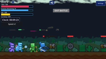 Vanguard - Idle Auto Battler screenshot 3