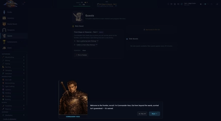 Visseron Idle screenshot