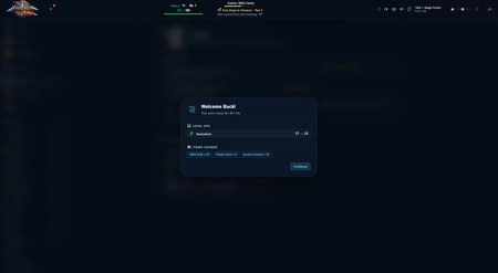 Visseron Idle screenshot 3