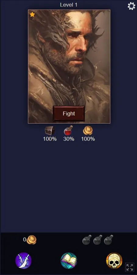 Warrior Forge screenshot