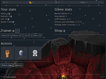 Warrior's Journey screenshot 3