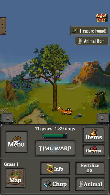 Wasteland Orchard screenshot 2