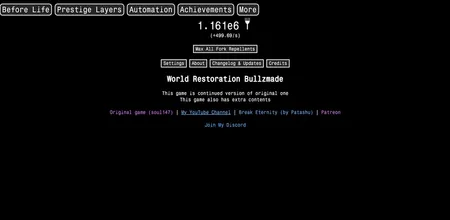 World Restoration Bullzmade screenshot
