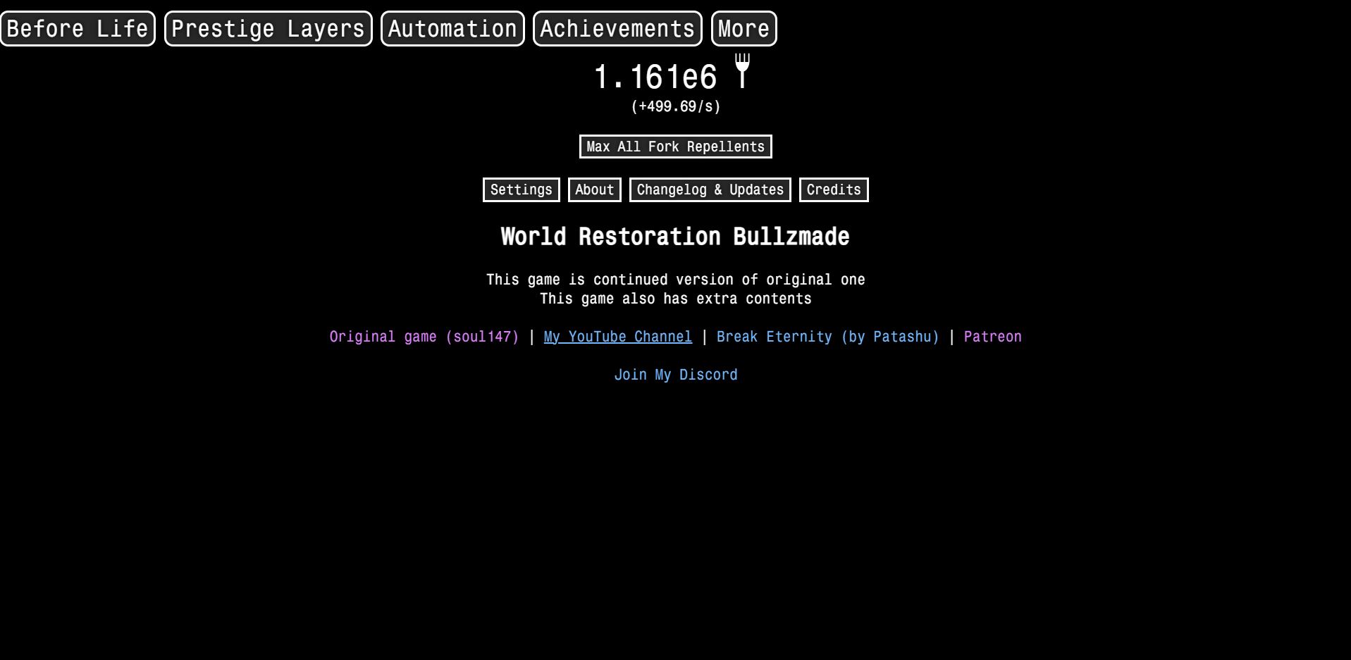 World Restoration Bullzmade screenshot 2
