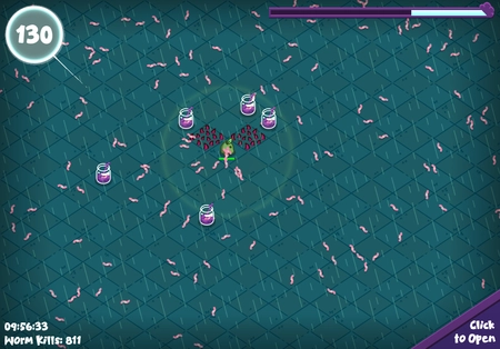 Wormomancy screenshot 2
