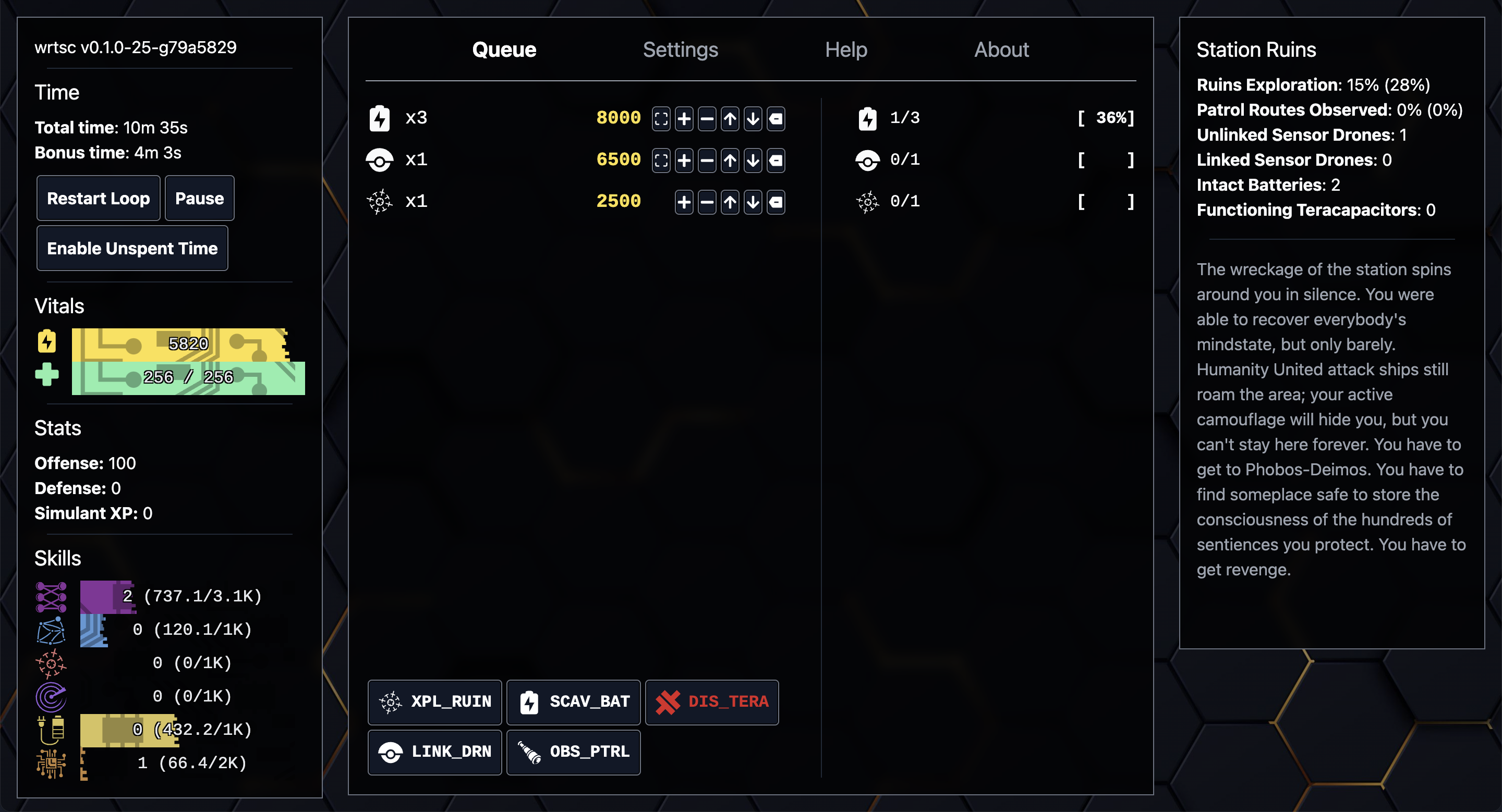 wrtsc screenshot 2