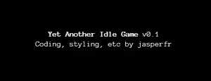 Yet Another Idle Game cover Yet Another Idle Game cover