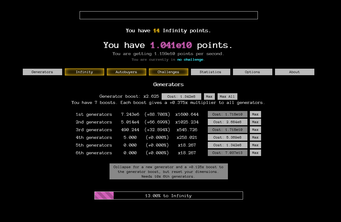 Yet Another Idle Game screenshot 3
