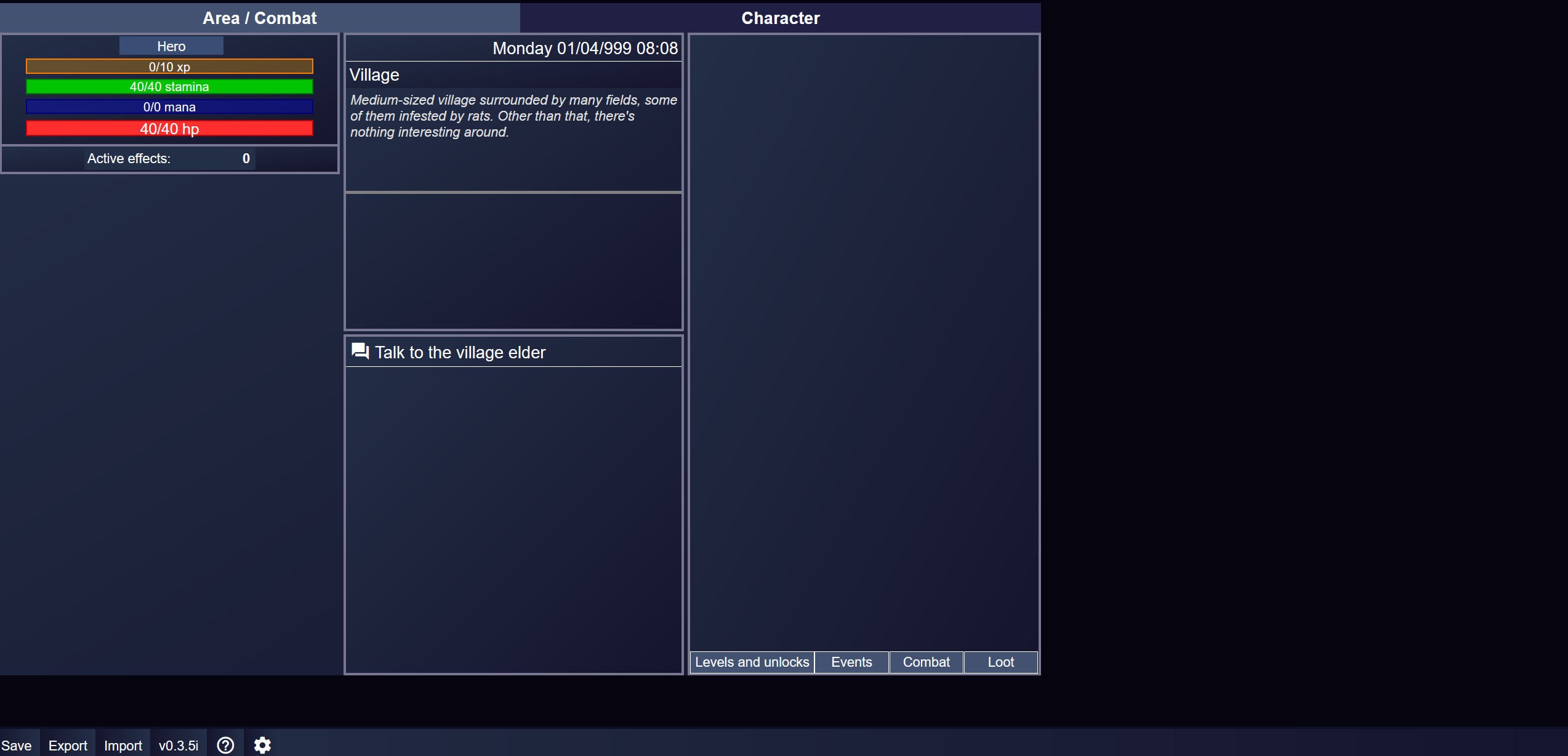 Yet Another Idle RPG screenshot 2