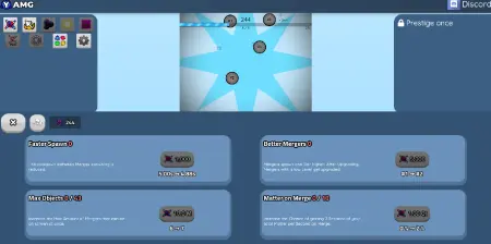 Yet Another Merge Game screenshot