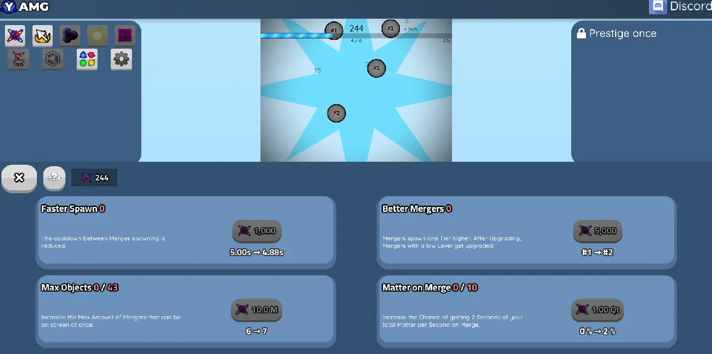 Yet Another Merge Game screenshot 2