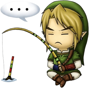 Zelda Fishing Idle cover