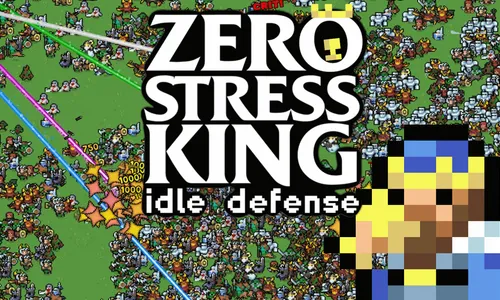 Zero Stress King: Idle Defense cover Zero Stress King: Idle Defense cover