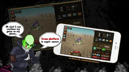 Zombidle screenshot