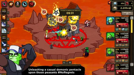 Zombidle screenshot 2